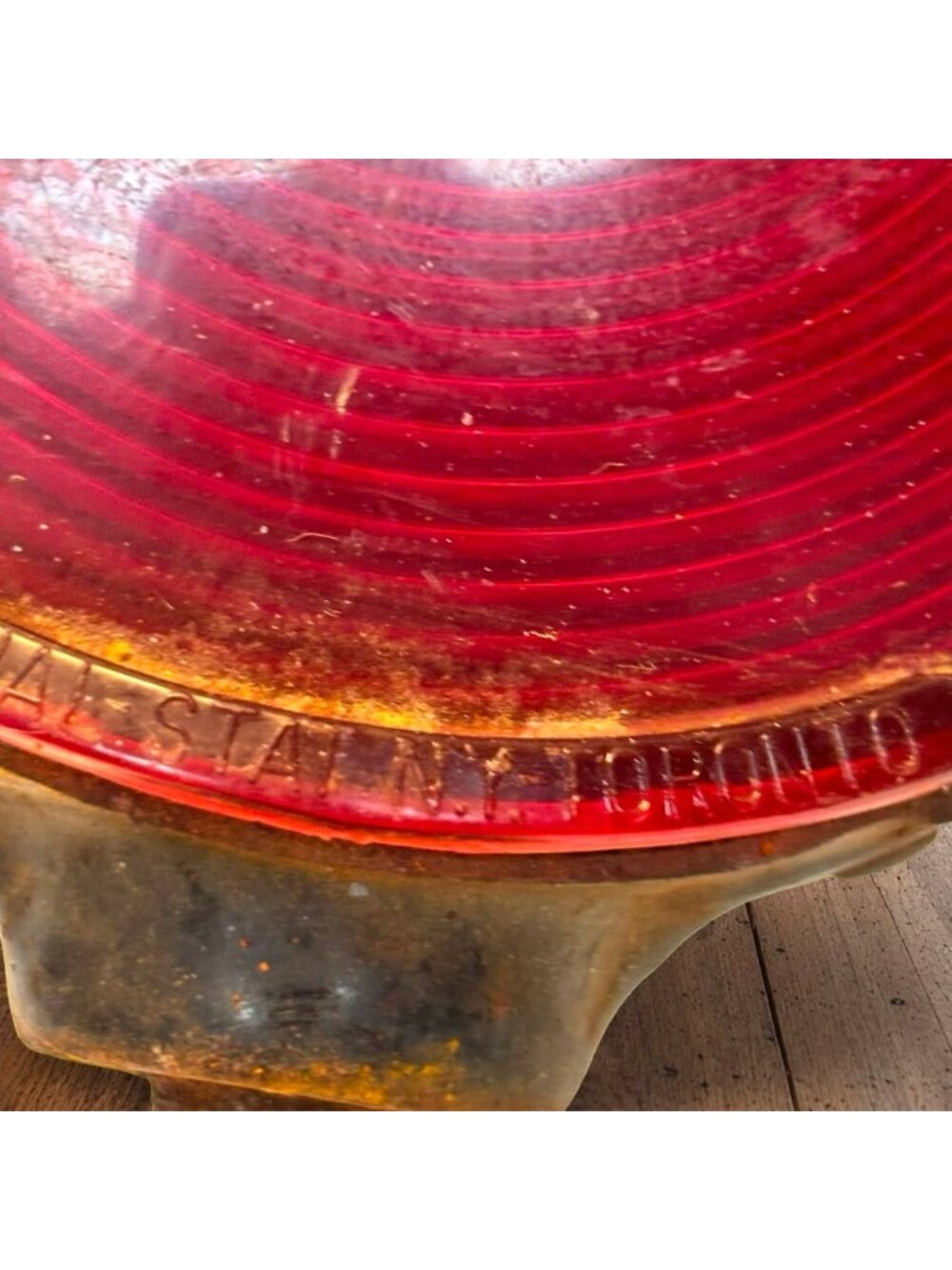 Rusty Salvage Vintage Signal-Stat Dual Tail/Stop Lights with Adjustable Mounting - Picture 3 of 10